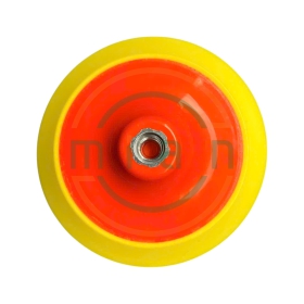 Đế Dán Nhám Tròn-Đế Gai Nhám Tròn Kích Thước 4" (100mm) Cốt M10