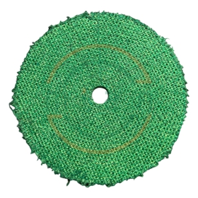 Bánh Xơ Dừa Xanh Đường Kính 350mm