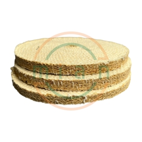 Bánh Xơ Dừa Trắng Đường Kính 150mm