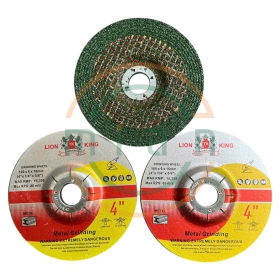 Đá Mài Sắt Xanh Lionking 100x6.0x16mm