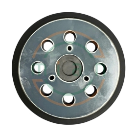 Đế Dán Nhám Tròn - Đế Gai Kích Thước 5" (125mm) 3-8 Lỗ
