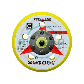 Đế Dán Nhám Tròn -Đế Gai Kích Thước 5" (125mm) 5 Lỗ Cốt M8