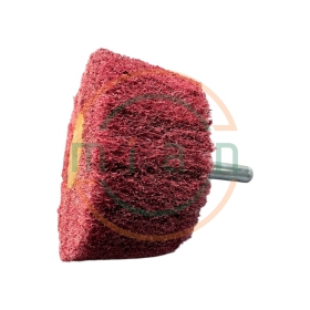Nhám Trụ Nỉ Đỏ 50x25x6mm