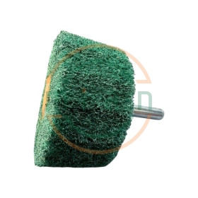 Nhám Trụ Nỉ Xanh 30x25mm