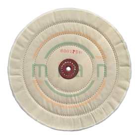 Bánh Vải Cotton Trắng Thái Lan 12” (300mm) 50 Lớp Vải 