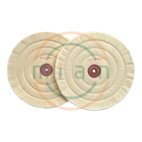 Bánh Vải Cotton Trắng Thái Lan 200mm 50 Lớp Vải