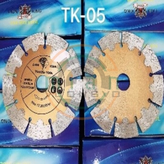Lưỡi Xẻ Răng Rời Tốt Ø125mm TK05 Hiệu Sư Tử
