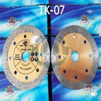 Lưỡi Xẻ Răng Liền Thường Ø115mm TK07 Hiệu Sư Tử