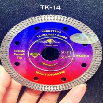 Lưỡi Đa Năng Có Chống Vênh Chất Lượng Cao 110mm TK-14 Hiệu Sư Tử