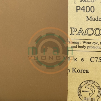 Giấy Nhám Tờ Hiệu PACO C750