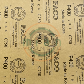 Giấy Nhám Tờ Hiệu PACO C750