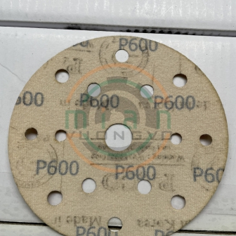 Giấy Nhám Tròn Đế Lông Paco C750