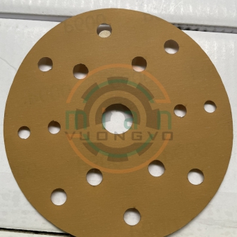 Giấy Nhám Tròn Đế Lông Paco C750