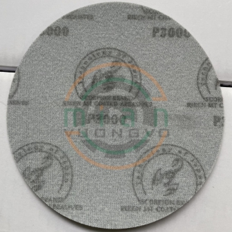 Giấy Nhám Đĩa Siêu Mịn Trizact Bò Cạp