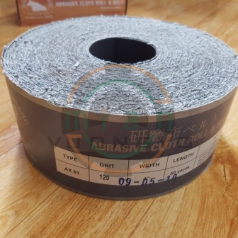 Nhám Vải Cuộn Nhật Bản Bò Cạp Cứng AX63