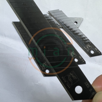 Lưỡi Dao Rọc Giấy LS Đen SK5