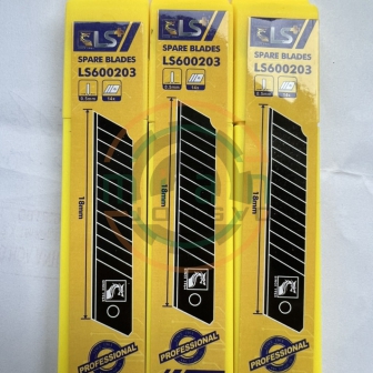 Lưỡi Dao Rọc Giấy LS Đen SK5