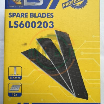 Lưỡi Dao Rọc Giấy LS Đen SK5