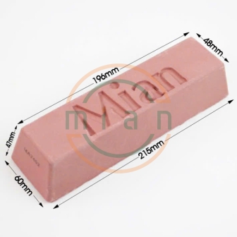 Sáp Đánh Bóng (Bước Phá) Màu Hồng Mian 900g
