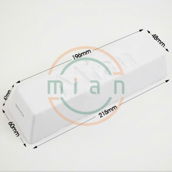 Sáp Đánh Bóng Tinh (Bước Cuối) Màu Trắng Mian 1Kg