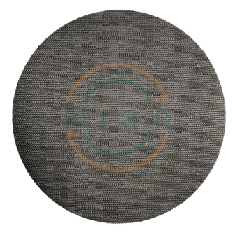 Đế Dán Nhám Tròn-Đế Gai Kích Thước 6" (150mm) Cốt M8
