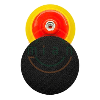 Đế Dán Nhám Tròn-Đế Gai Nhám Tròn Kích Thước 6" (150mm)