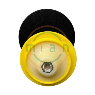 Đế Dán Nhám Tròn-Đế Gai Kích Thước 5" 125mm