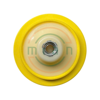 Đế Dán Nhám Tròn-Đế Gai Kích Thước 5" 125mm