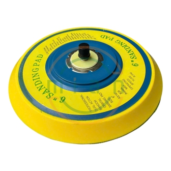 Đế Dán Nhám Tròn-Đế Gai Nhám Tròn Kích Thước 6" 150mm Không Lỗ