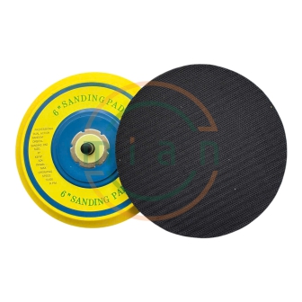 Đế Dán Nhám Tròn-Đế Gai Nhám Tròn Kích Thước 6" 150mm Không Lỗ
