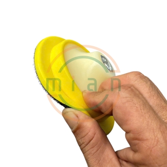 Đế Dán Nhám Tròn-Đế Gai Kích Thước 5" 125mm