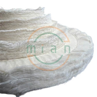 Bánh Vải Cotton Trắng 5” 50 Lớp Vải