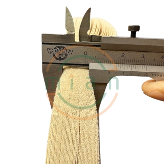 Bánh Vải Mộc Đánh Bóng Đường Kính 300mm 40 Lớp Vải