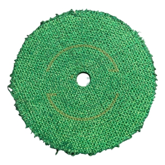 Bánh Xơ Dừa Xanh Đường Kính 350mm