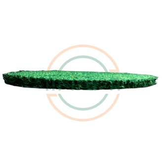 Bánh Xơ Dừa Xanh Đường Kính 200mm