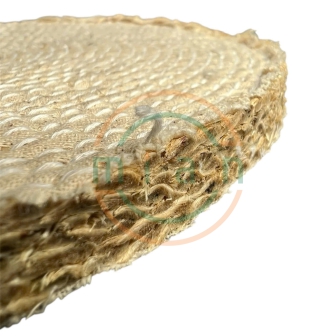 Bánh Xơ Dừa Trắng Đường Kính 250mm