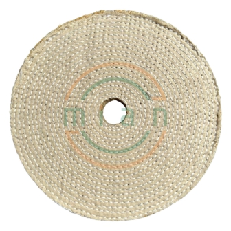 Bánh Xơ Dừa Trắng Đường Kính 150mm