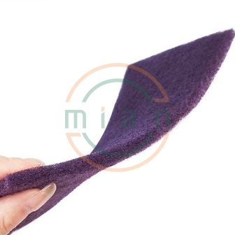 Bùi Nhùi Tím-Nỉ Xốp Cuộn 60 Miếng