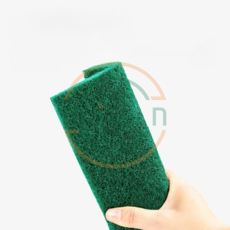 Nỉ Xốp Xanh-Bùi Nhùi Đánh Bóng-Kích Thước 100*150mm  P180-P240