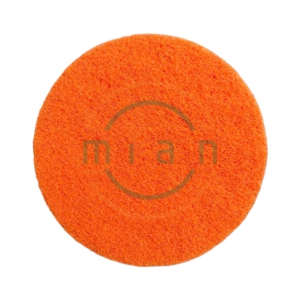 Nỉ Xốp Xanh-Bùi Nhùi Đánh Bóng Đường Kính 5" (120mm)
