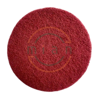 Nỉ Xốp Xanh-Bùi Nhùi Đánh Bóng Đường Kính 5" (120mm)