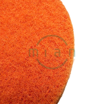 Nỉ Xốp Xanh-Bùi Nhùi Đánh Bóng Đường Kính 5" (120mm)