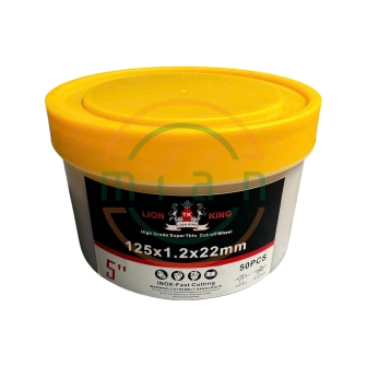 Đá Cắt Lionking Đỏ 125x1.2x22mm