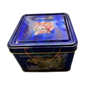 Đá Cắt Theoid Tiger Xanh 125x1.2x22mm