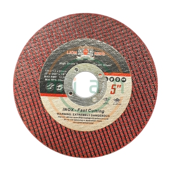 Đá Cắt Lionking Đỏ 125x1.2x22mm