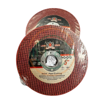 Đá Cắt Lionking Đỏ 125x1.2x22mm