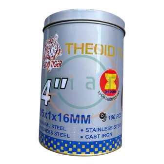 Đá Cắt Theoid Tiger Pro Đỏ 105x1.2x16mm