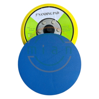 Đế Dán Nhám Tròn - Đế Gai Máy Mài Kích Thước 5" (125mm) Cốt M8