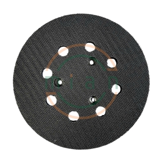 Đế Dán Nhám Tròn - Đế Gai Kích Thước 5" (125mm) 3-8 Lỗ