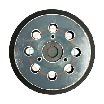 Đế Dán Nhám Tròn - Đế Gai Kích Thước 5" (125mm) 3-8 Lỗ